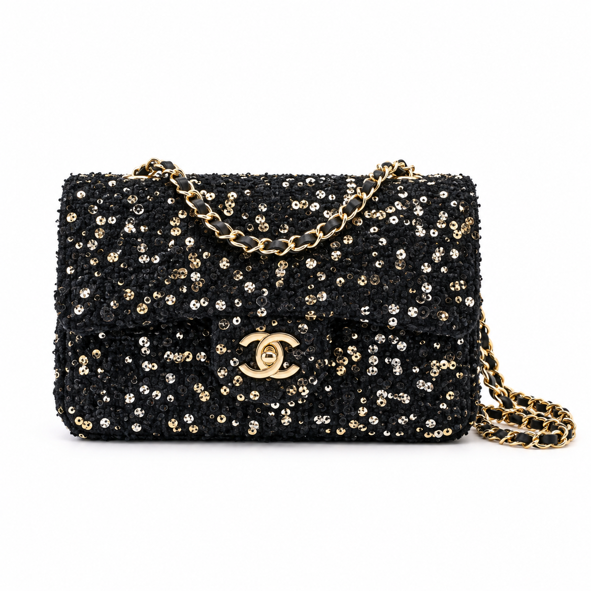 Chanel Quilted Shoulder Bag