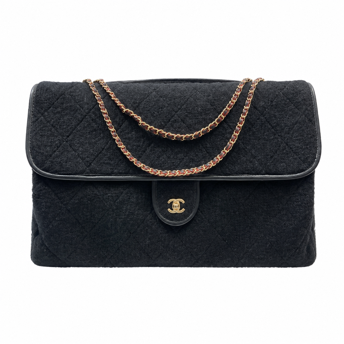 Chanel Quilted Handbag