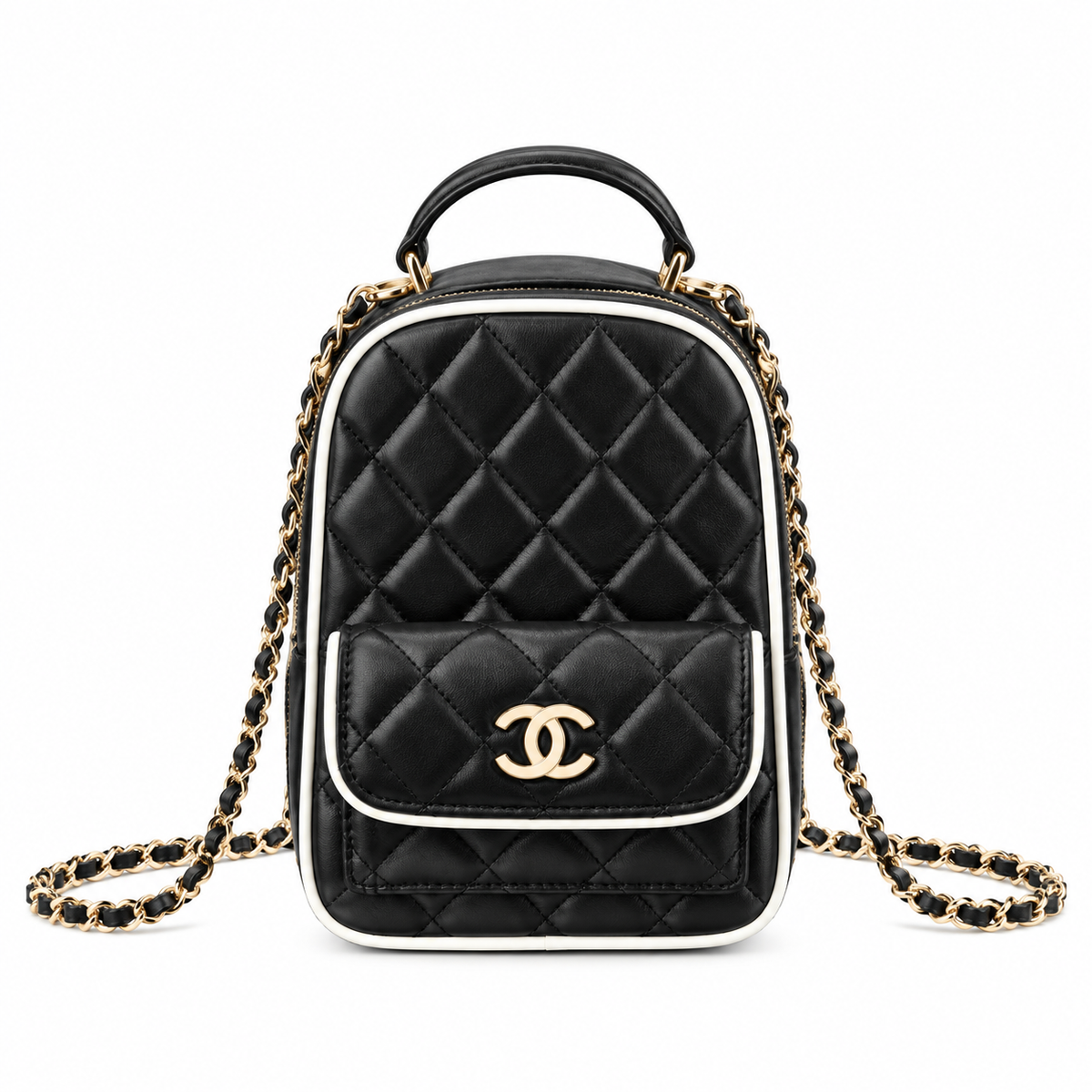 Chanel Quilted Backpack