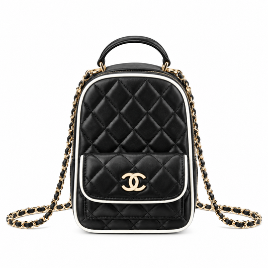Chanel Quilted Backpack