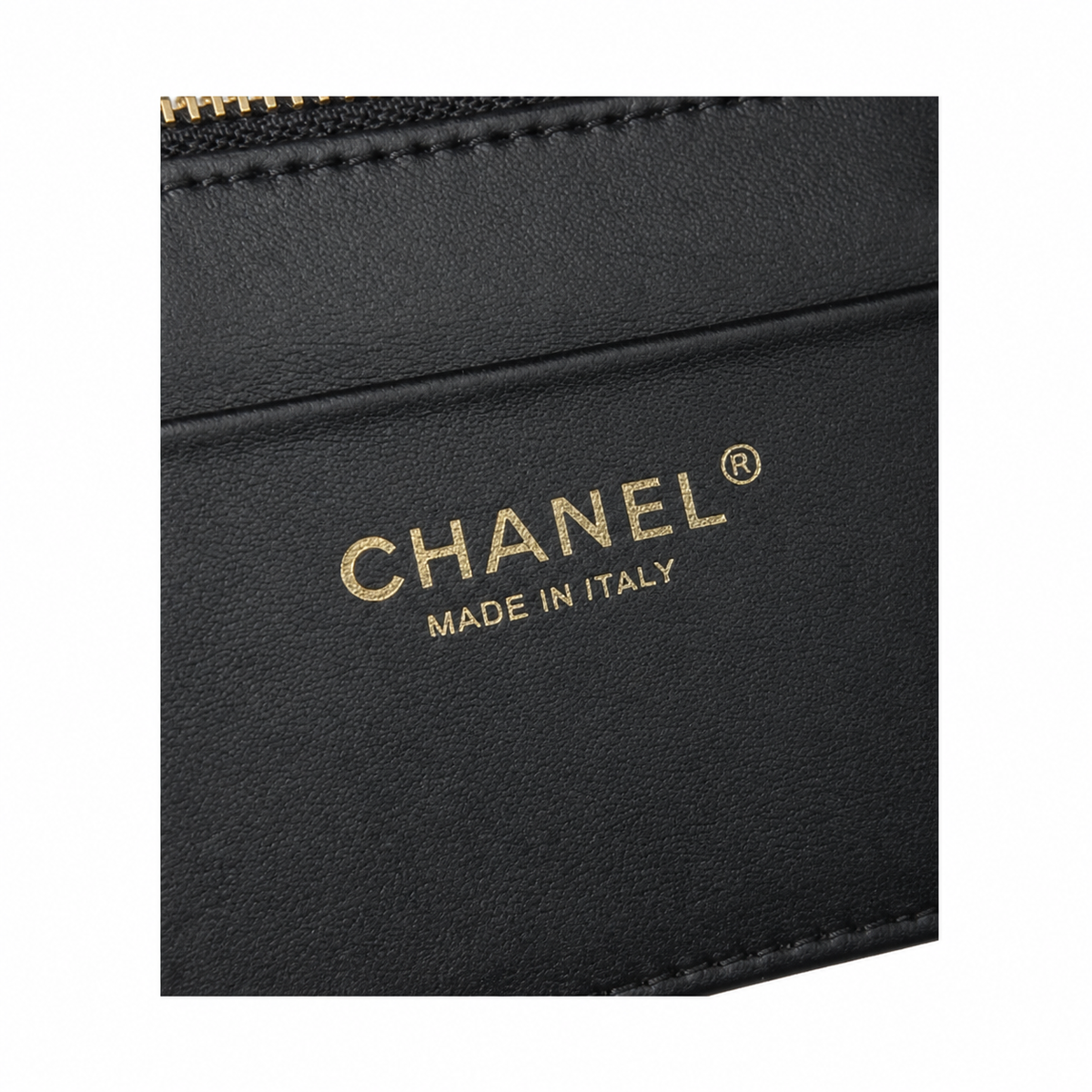 Chanel Cream Textured Tote with Chain Detail