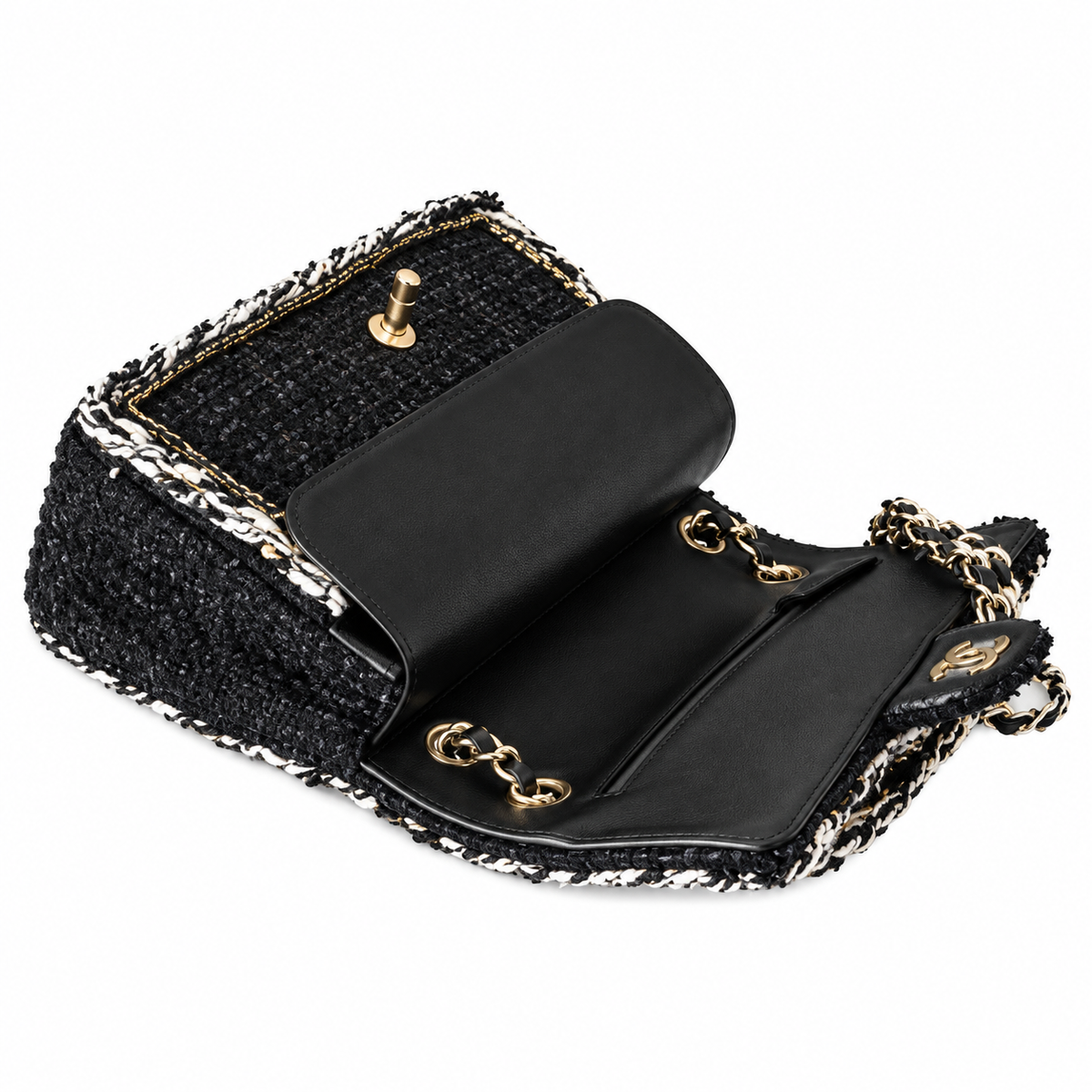 Chanel Quilted Shoulder Bag