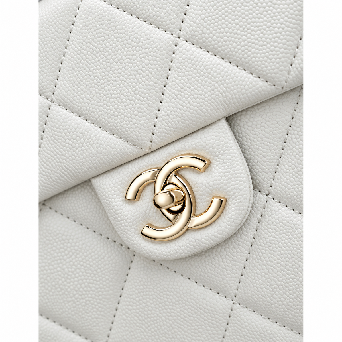 Chanel Quilted Handbag
