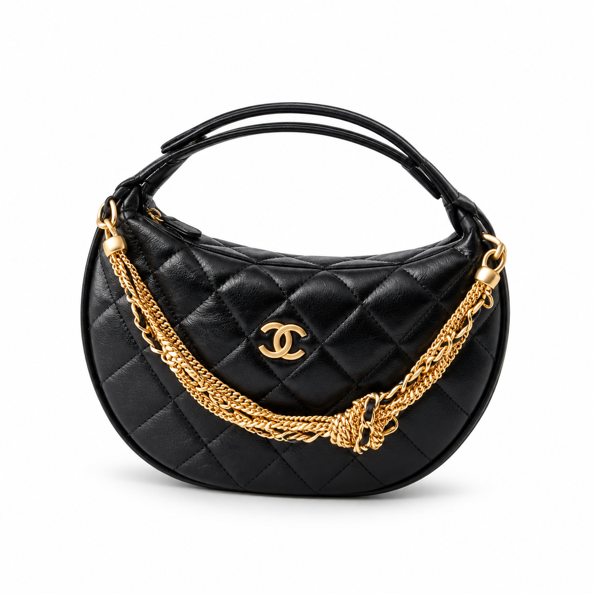 Chanel Quilted Handbag