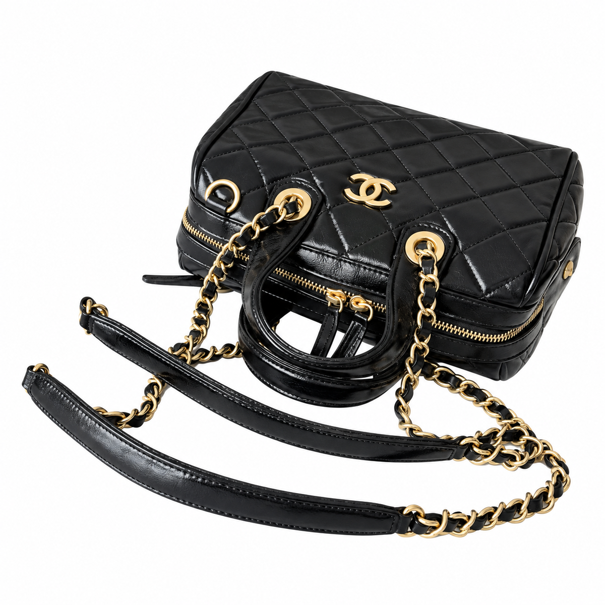 Chanel Quilted Handbag
