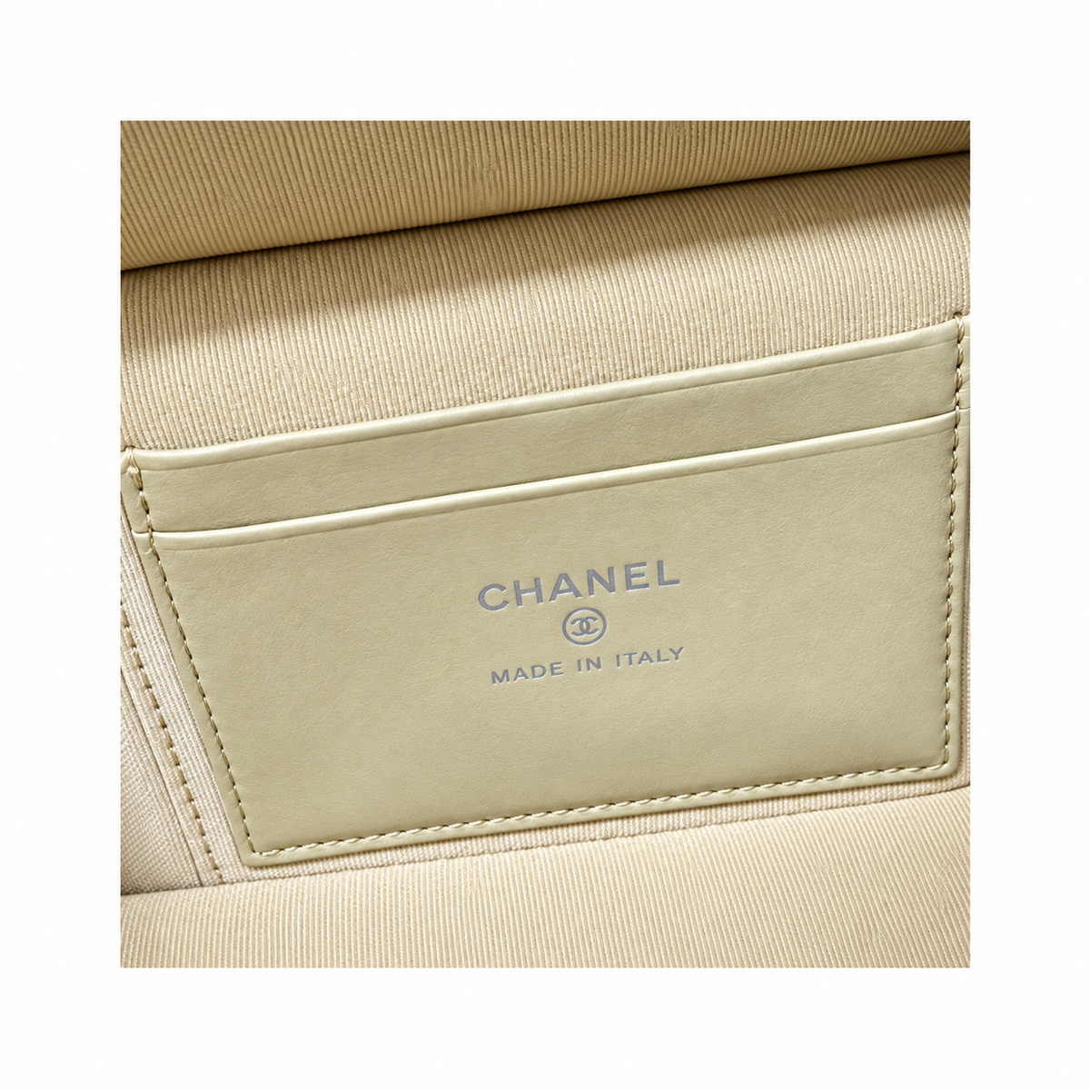 Chanel Quilted Shoulder Bag