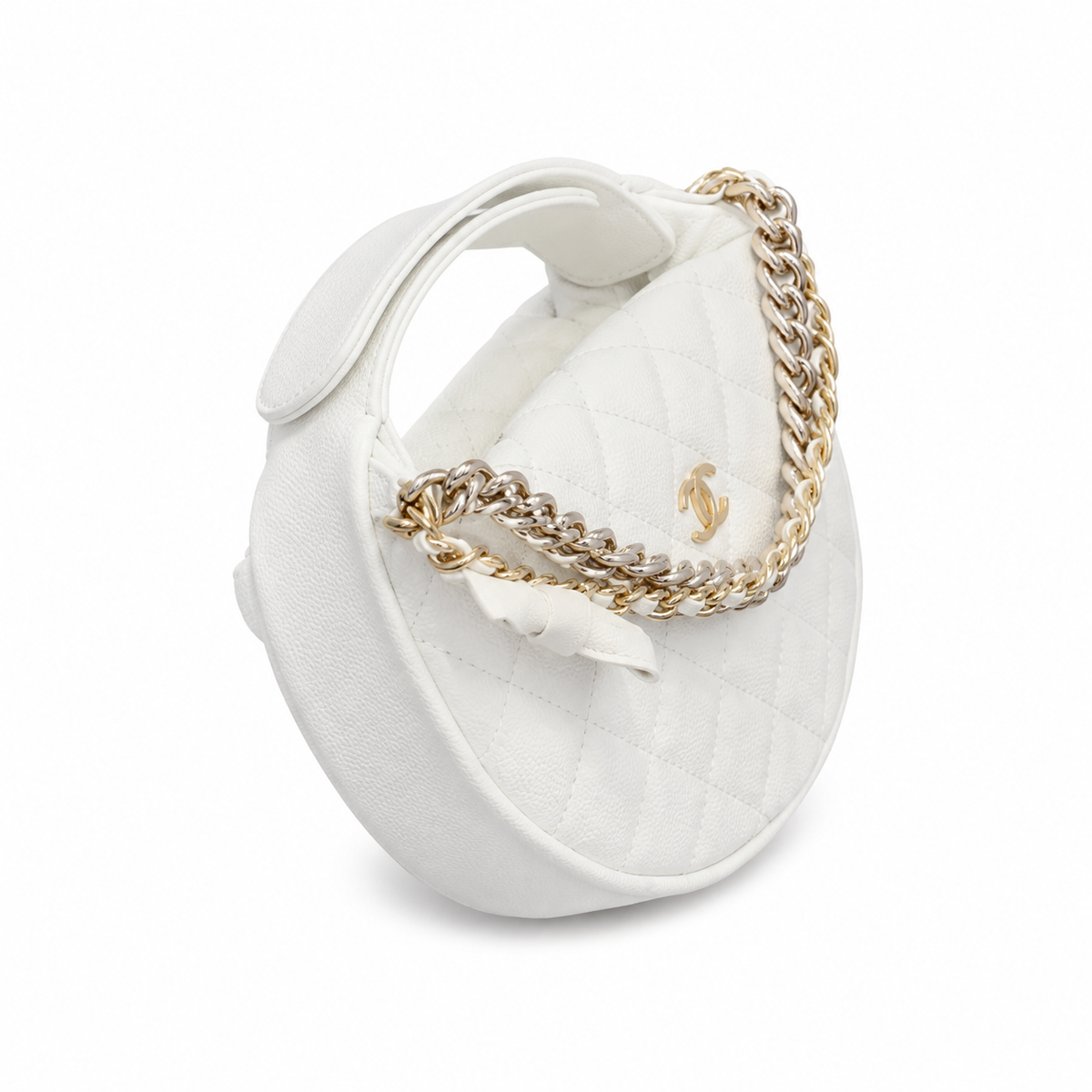 Chanel Quilted Flap Shoulder Bag