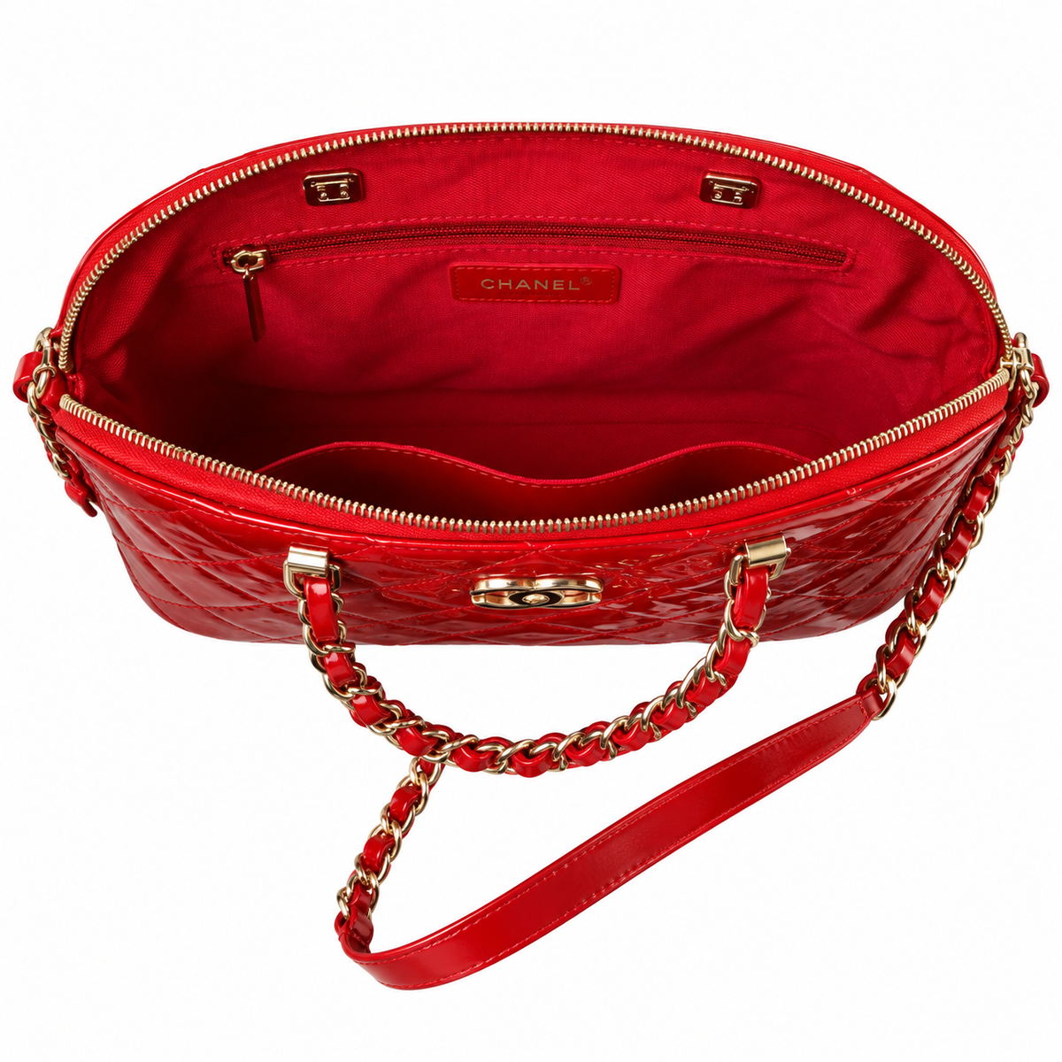 Chanel Quilted Handbag