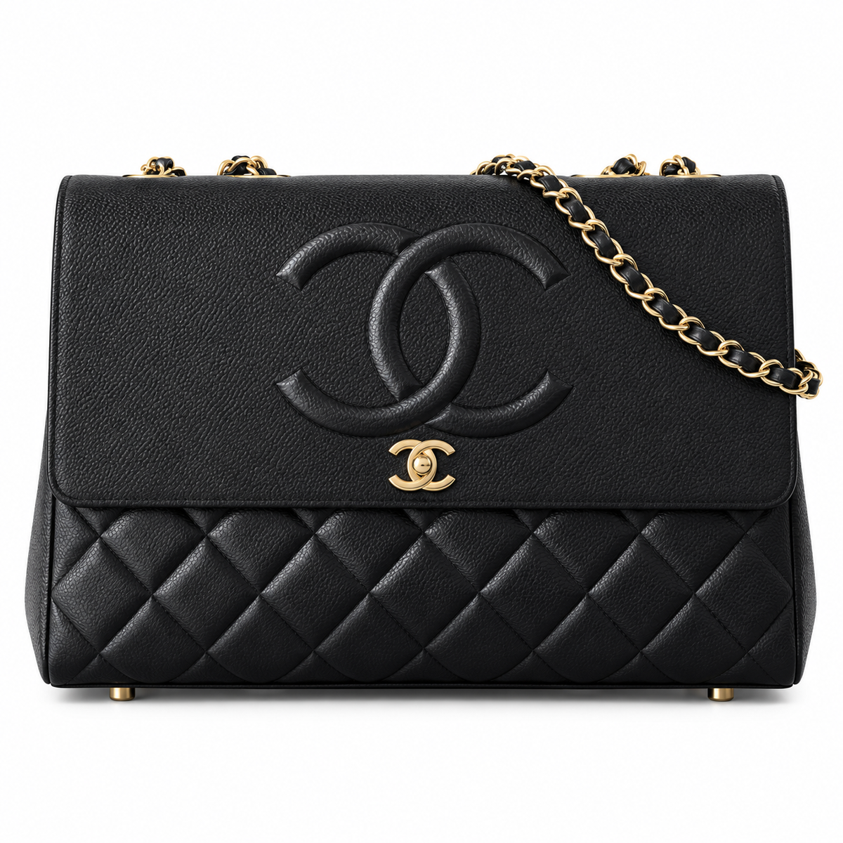 Chanel Quilted Shoulder Bag