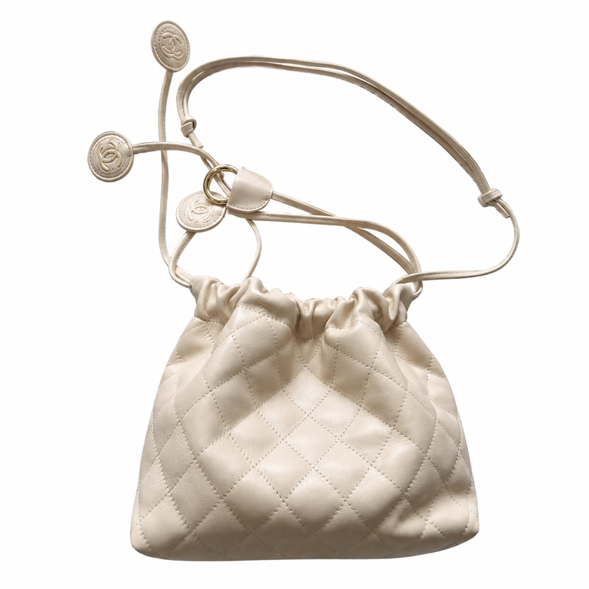Chanel Quilted Crossbody Bag