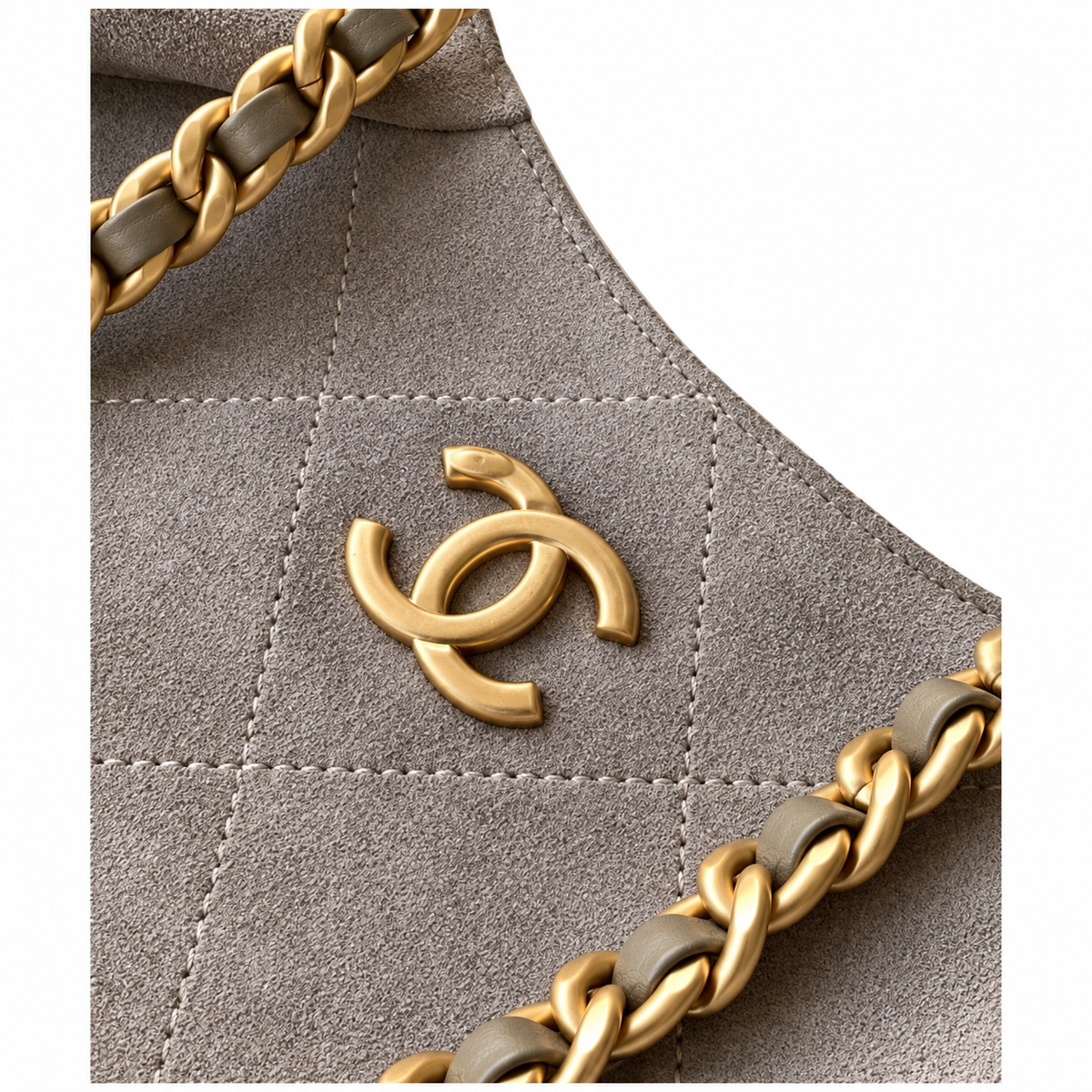 Chanel Quilted Handbag