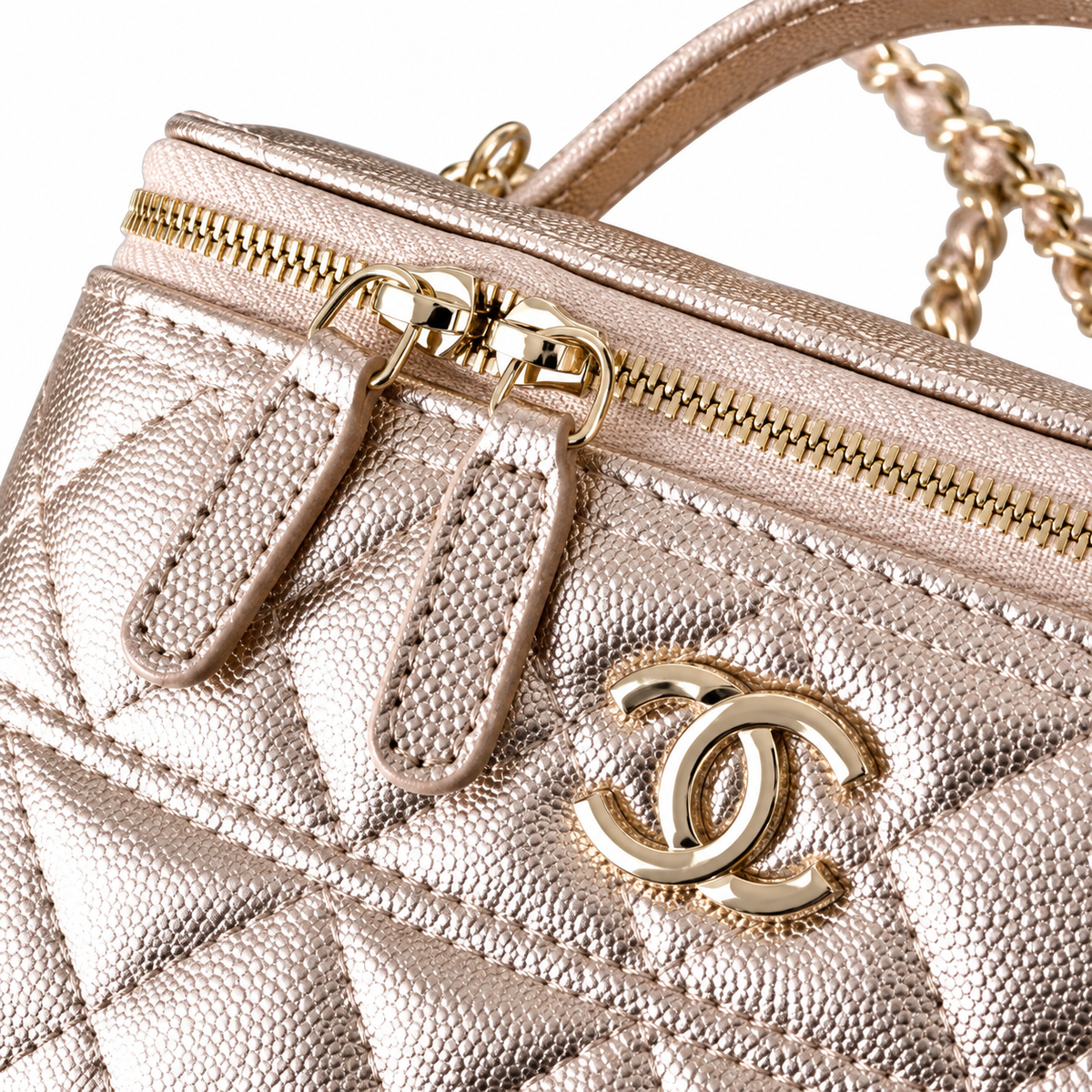 Chanel Quilted Shoulder Bag