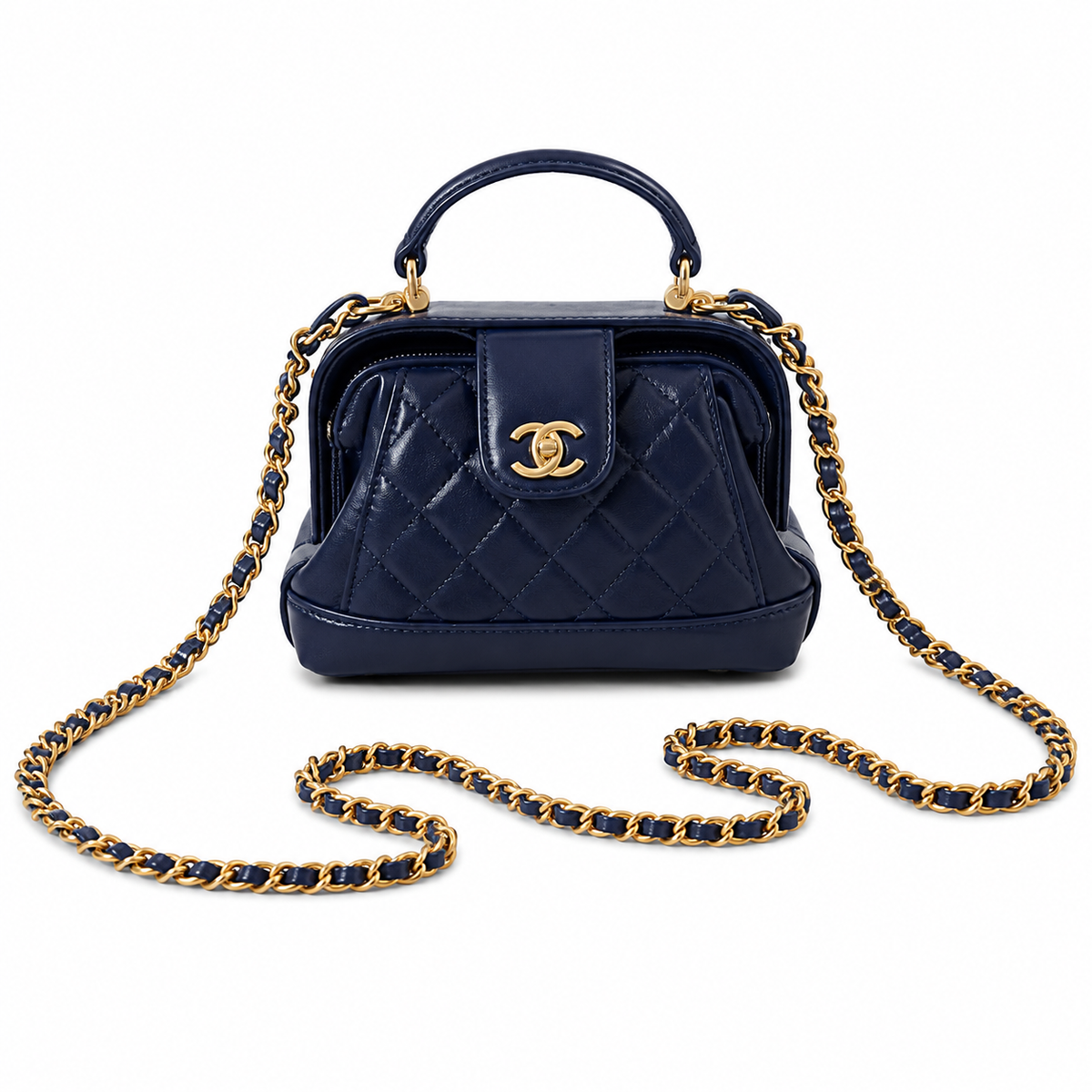 Chanel Quilted Shoulder Bag