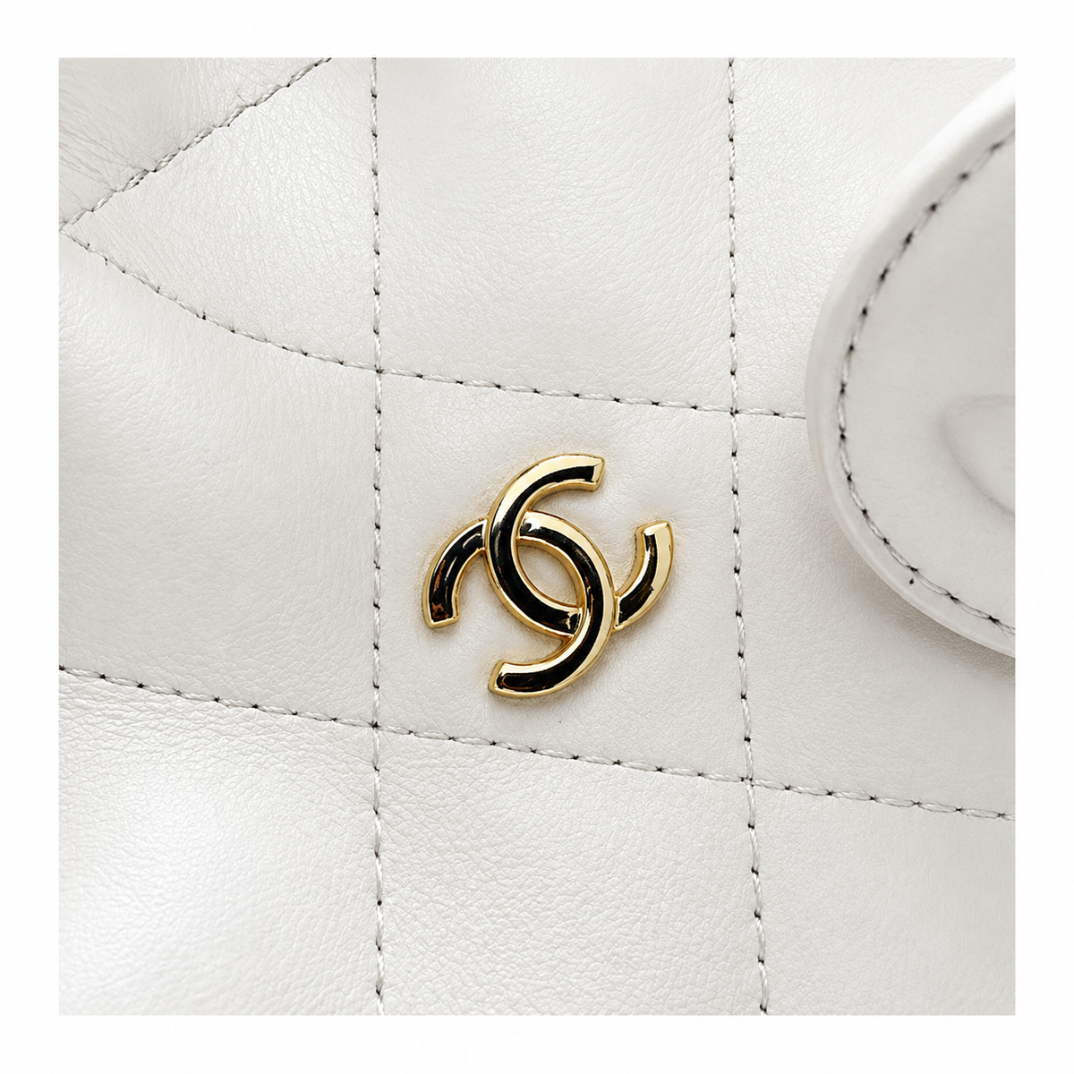 Chanel Quilted Shoulder Crossbody Bag