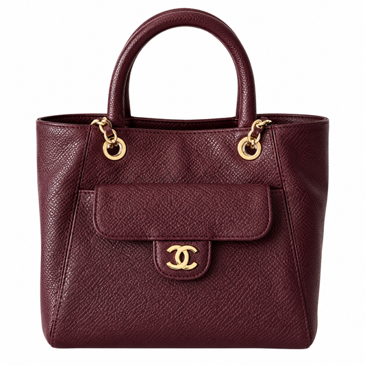 Chanel Quilted Shoulder Bag