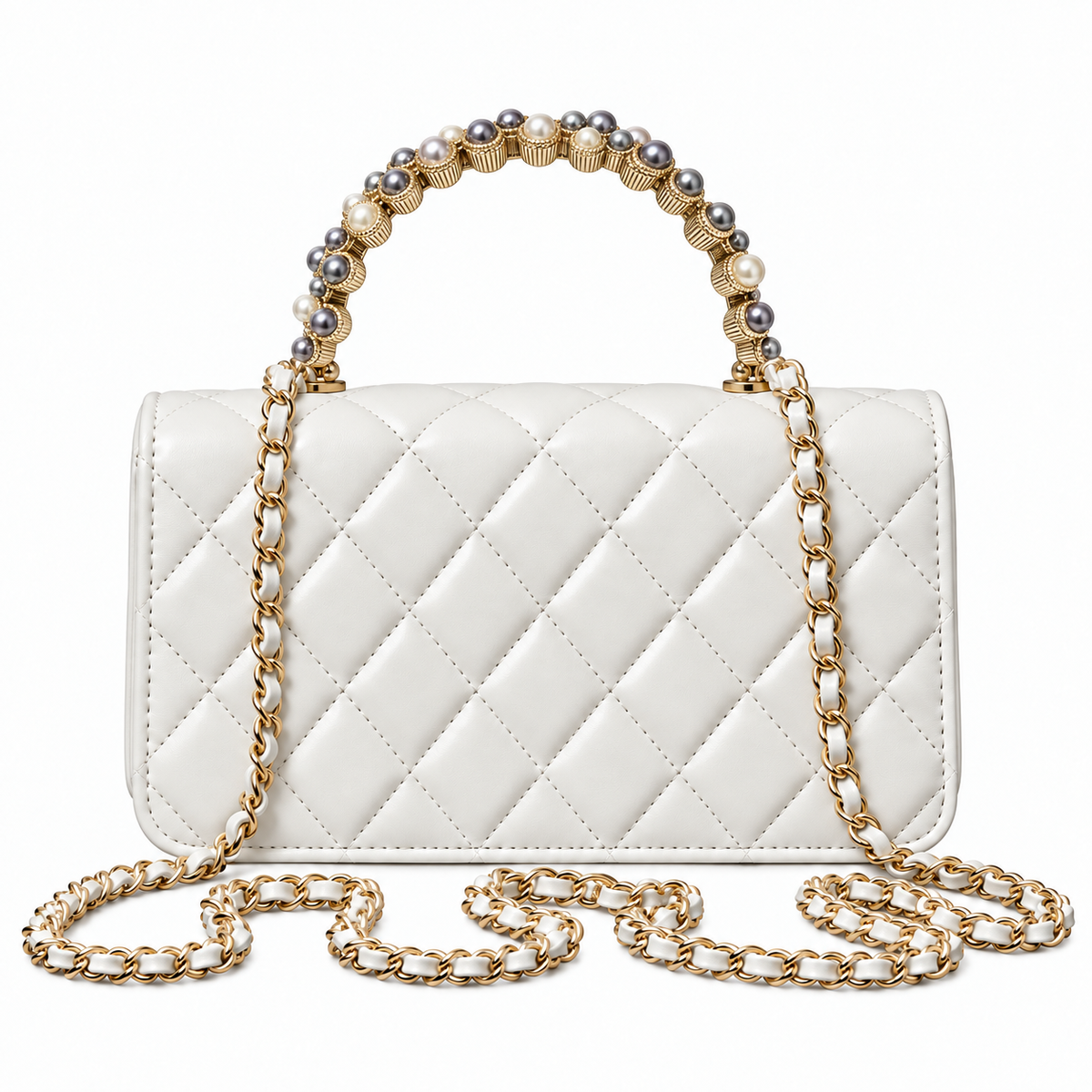 Chanel Quilted Handbag