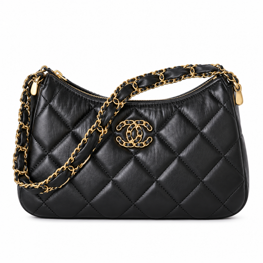 Chanel Quilted Shoulder Bag