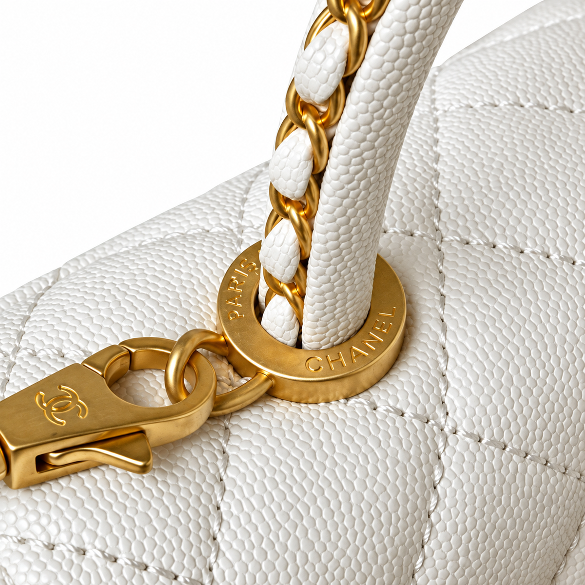 Chanel Quilted Shoulder Bag