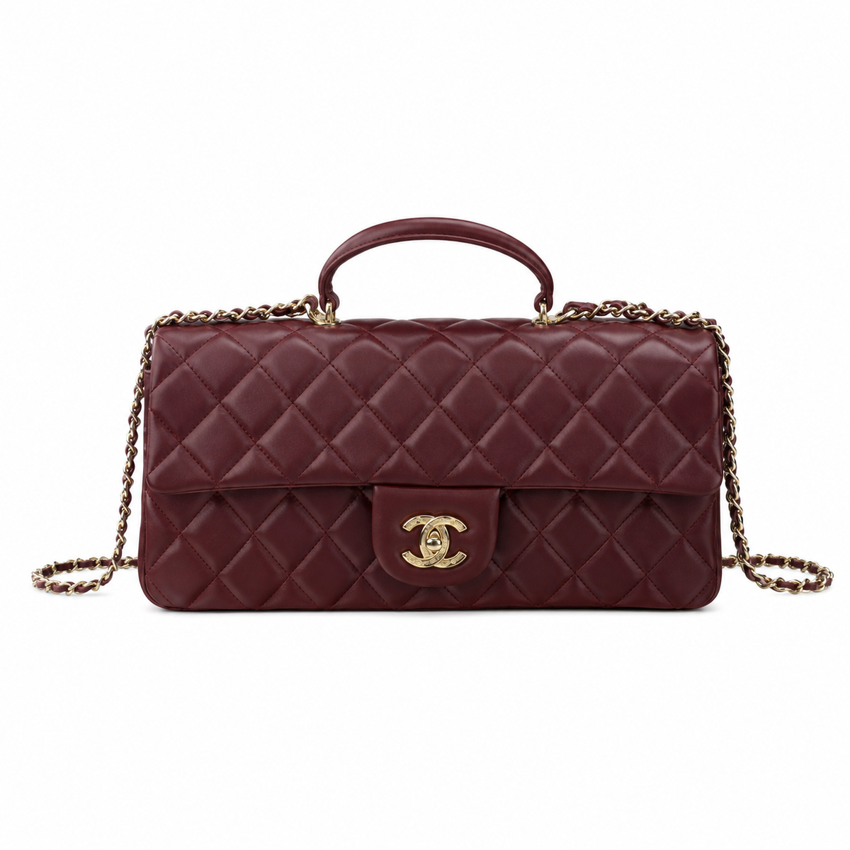 Chanel Quilted Shoulder Bag