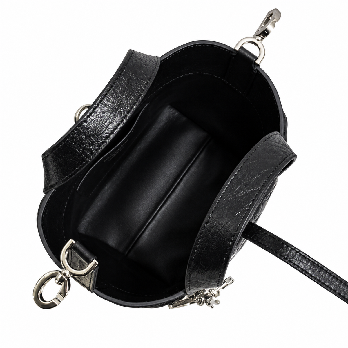 Dior Rose des Vents Mini Tote Bag with Removable Chain Strap