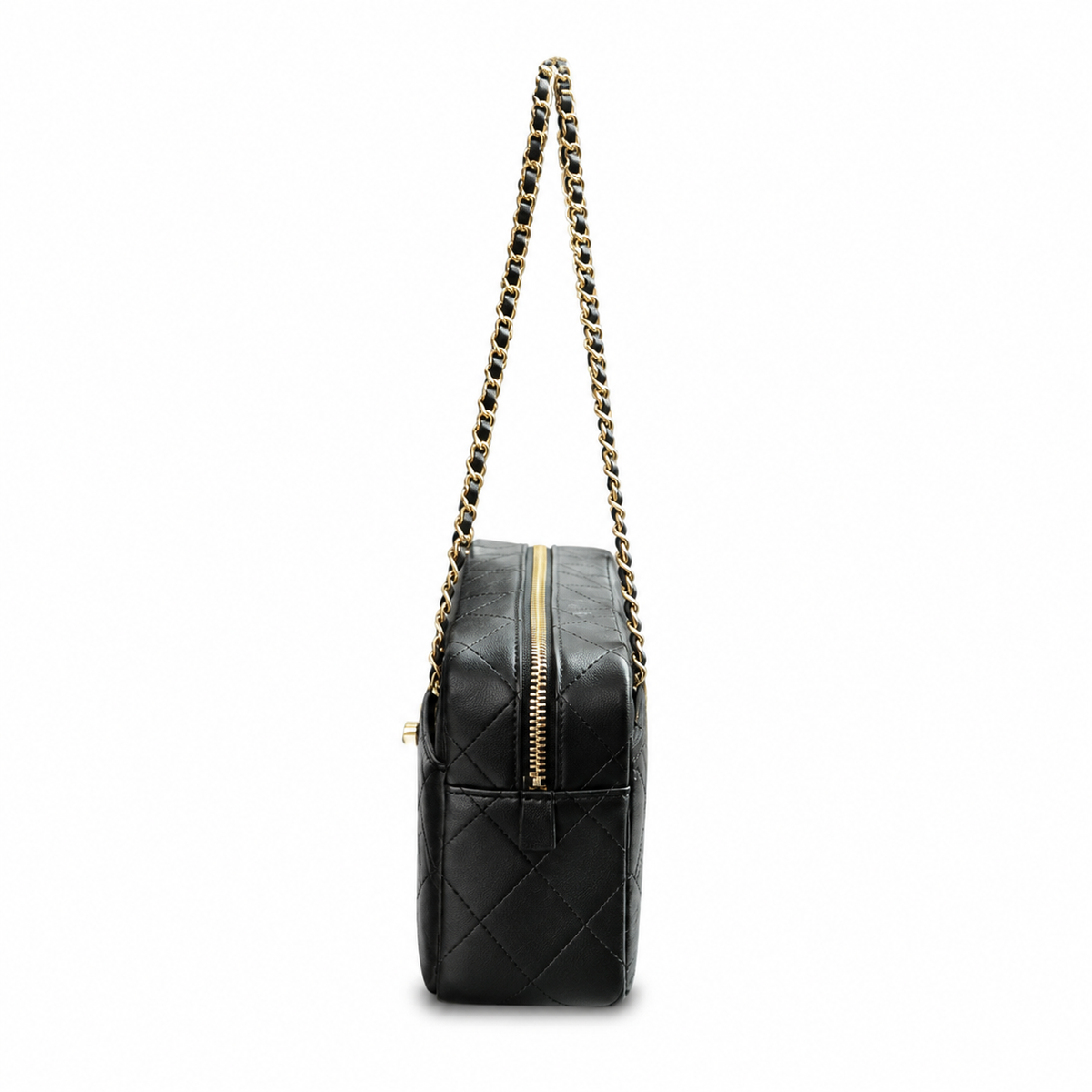 Chanel Sleek Quilted Crossbody Bag