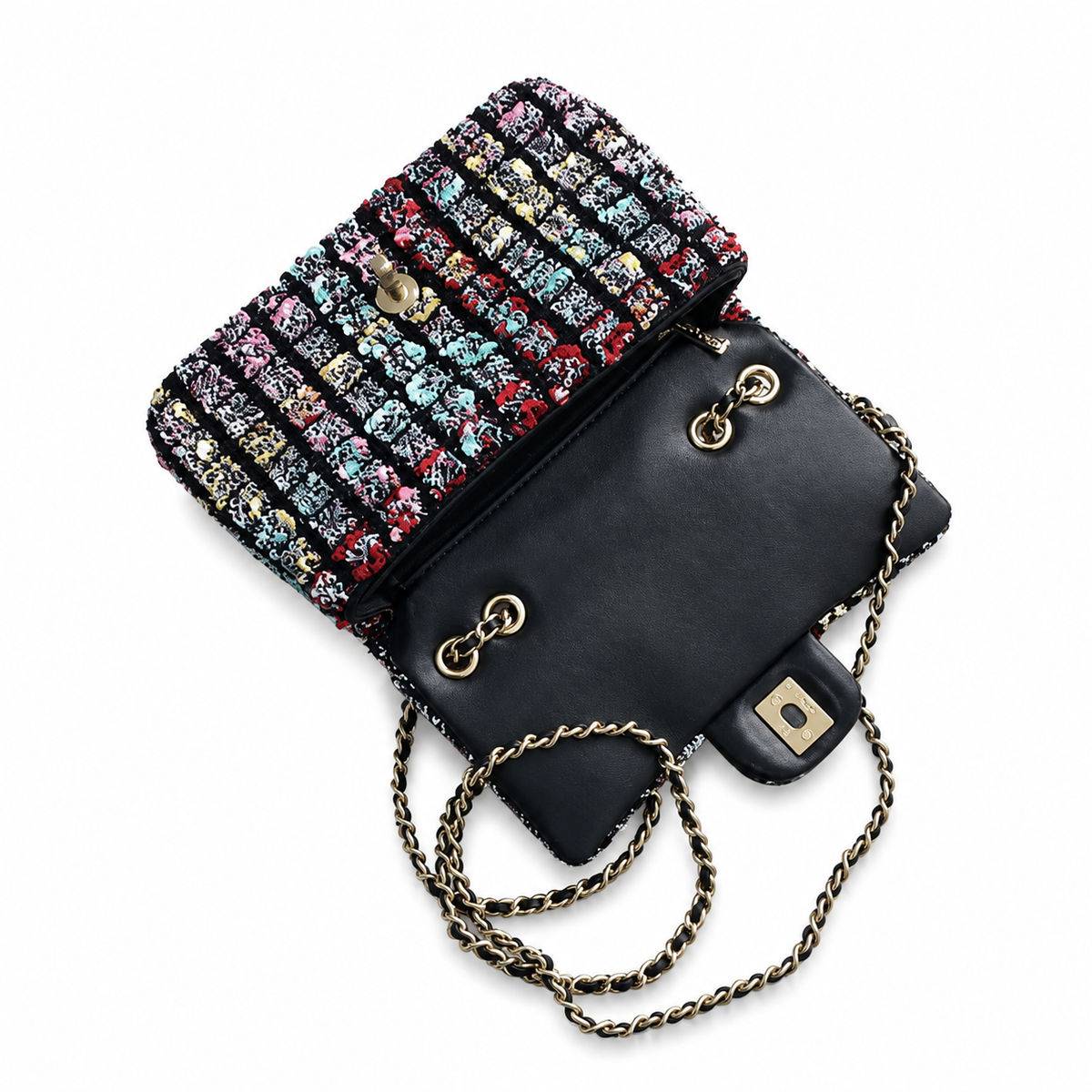 Chanel Quilted Shoulder Bag