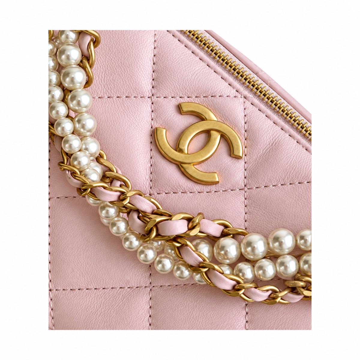 Chanel Quilted Handbag