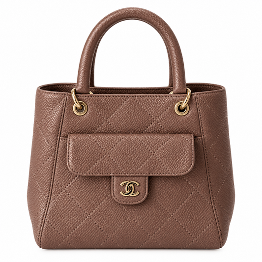 Chanel Quilted Shoulder Bag