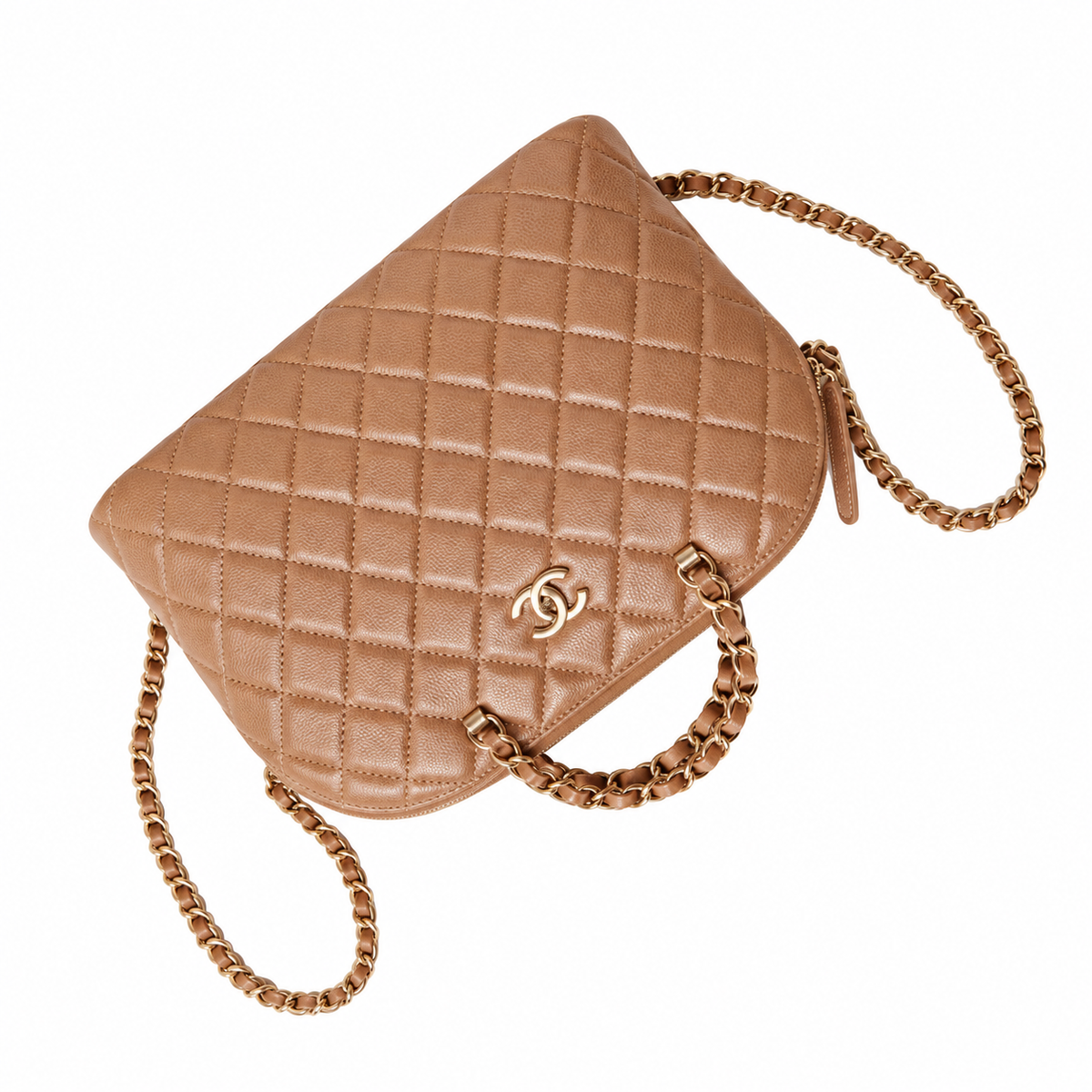 Chanel Quilted Shoulder Bag