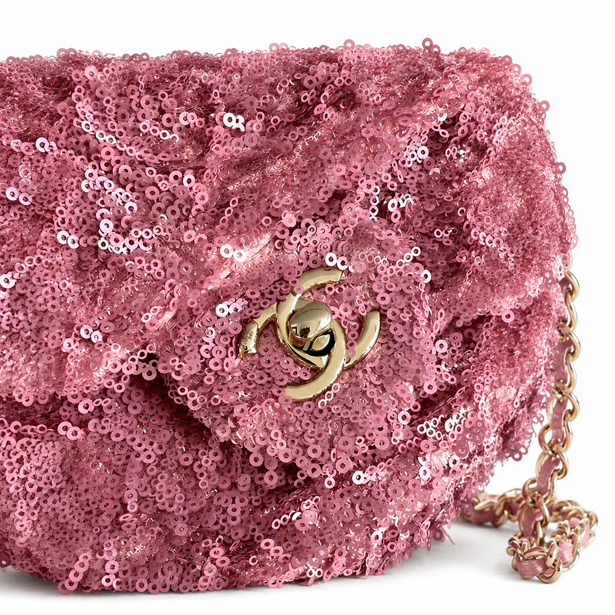 Chanel Quilted Shoulder Bag