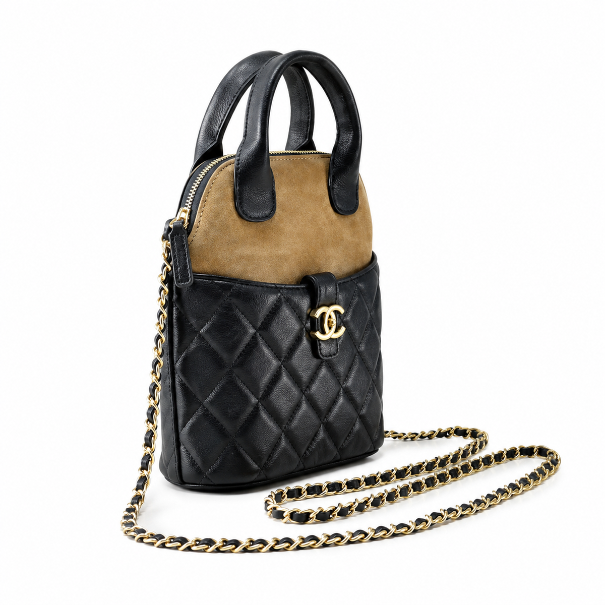 Chanel Quilted Chain Flap Shoulder Bag