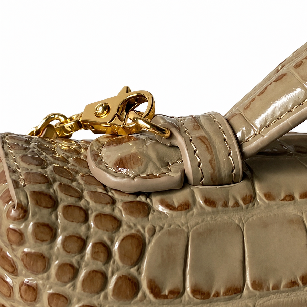 Chanel Compact Quilted Shoulder Bag