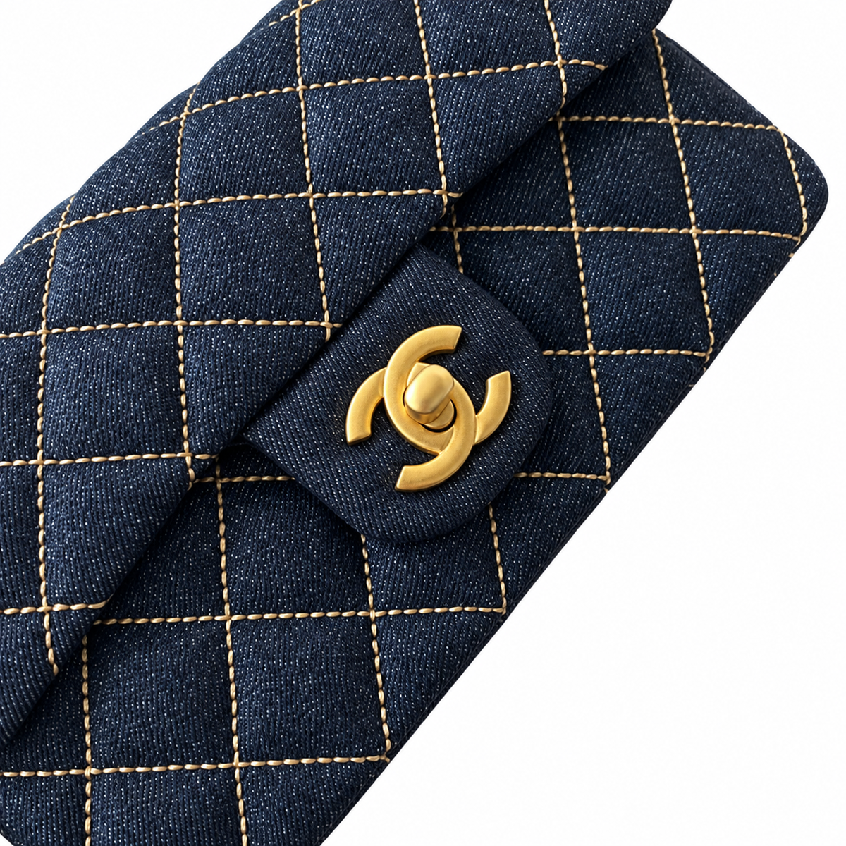 Chanel Quilted Shoulder Bag