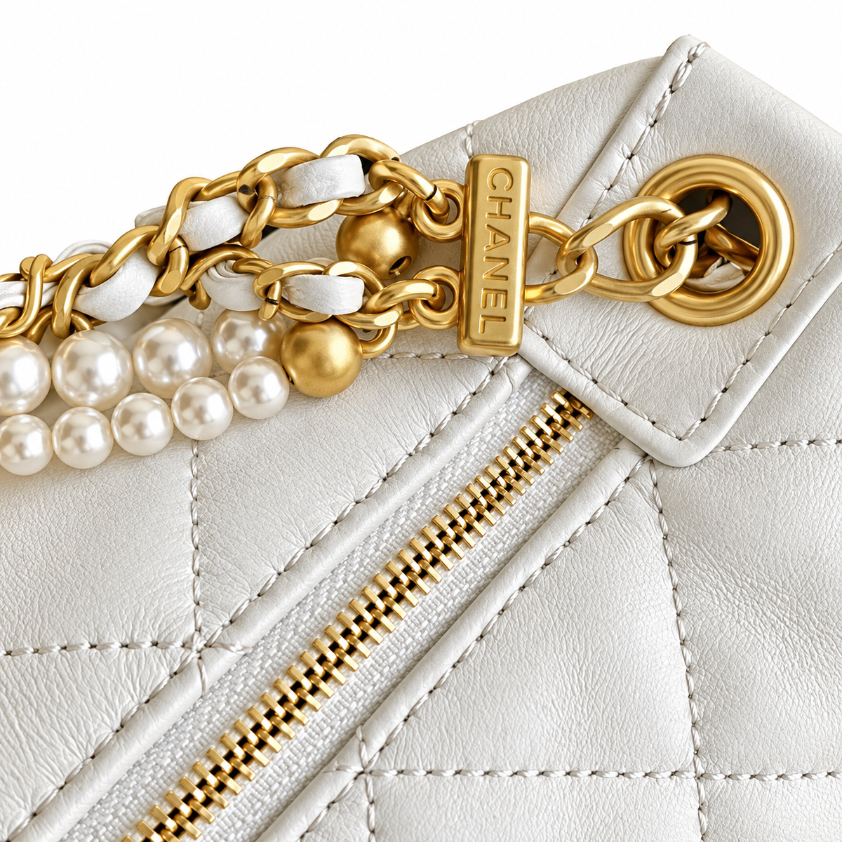 Chanel Quilted Handbag