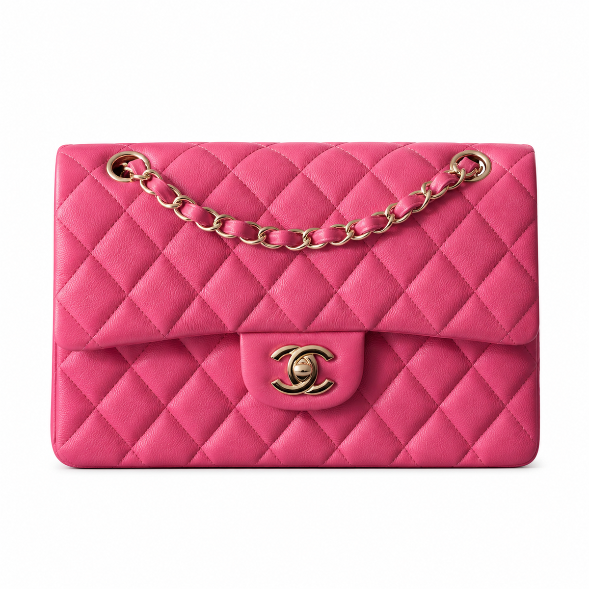 Chanel Quilted Shoulder Bag