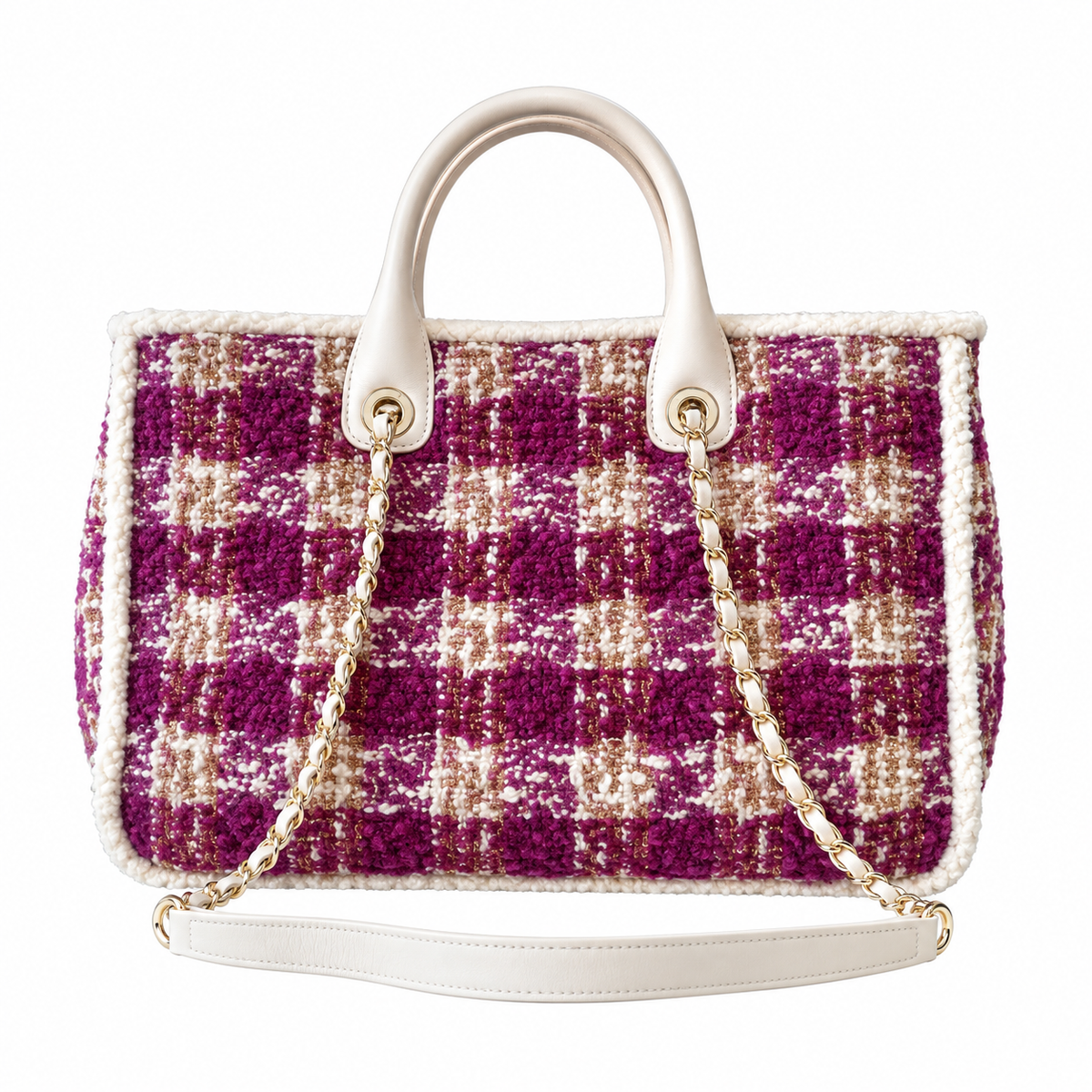 Chanel Quilted Handbag