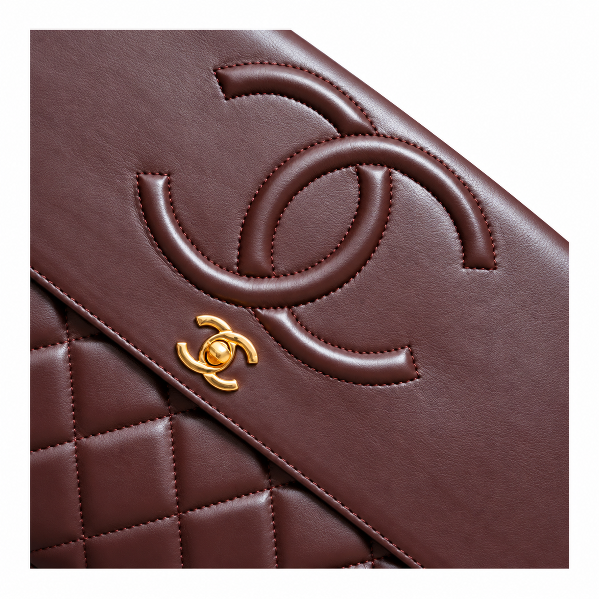 Chanel Quilted Shoulder Bag