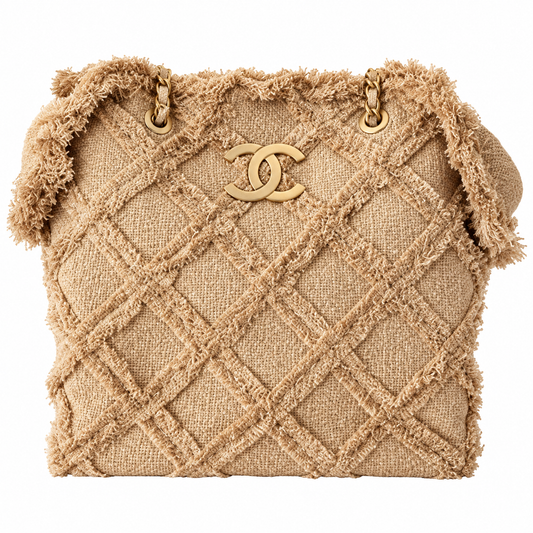 Chanel Quilted Shoulder Bag