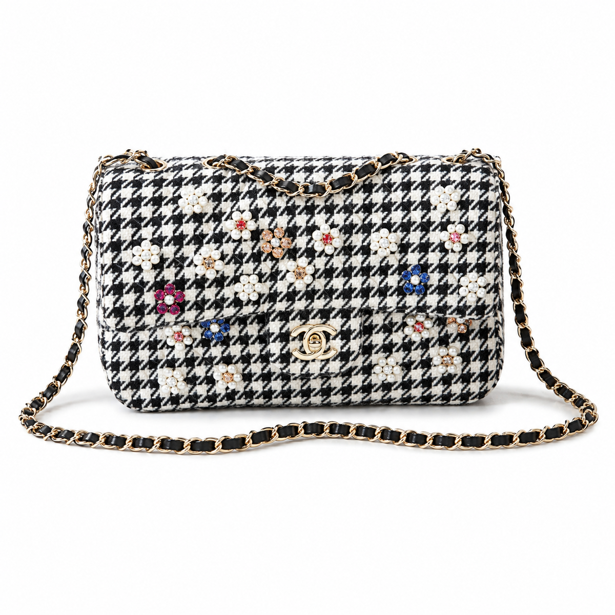 Chanel Quilted Flap Shoulder Bag