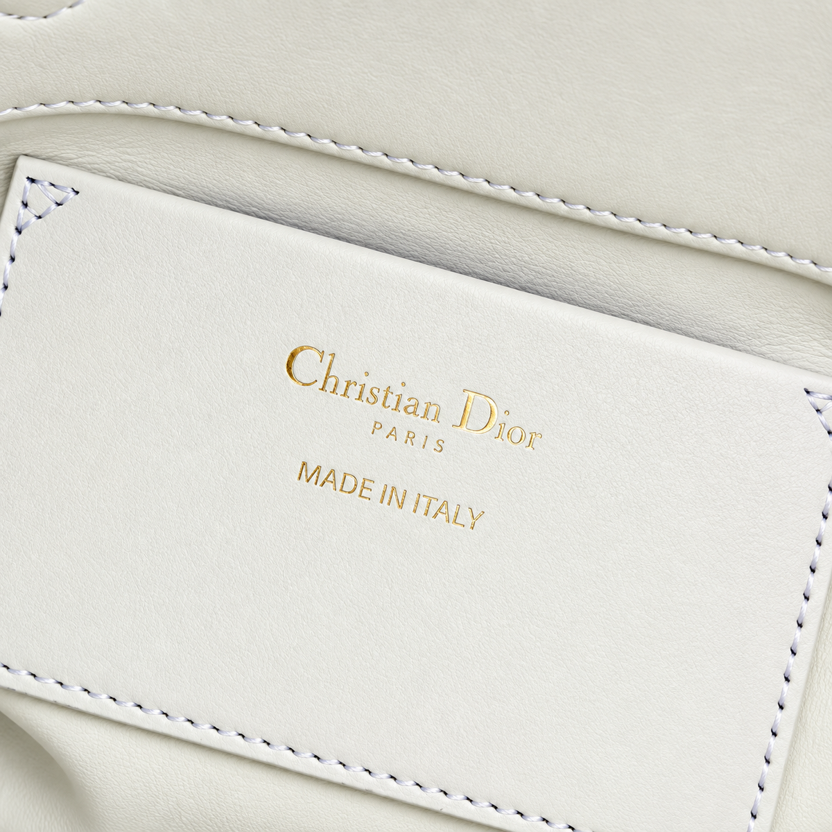 Dior Rose des Vents Mini Tote Bag with Two-Tone Handles and Removable Strap