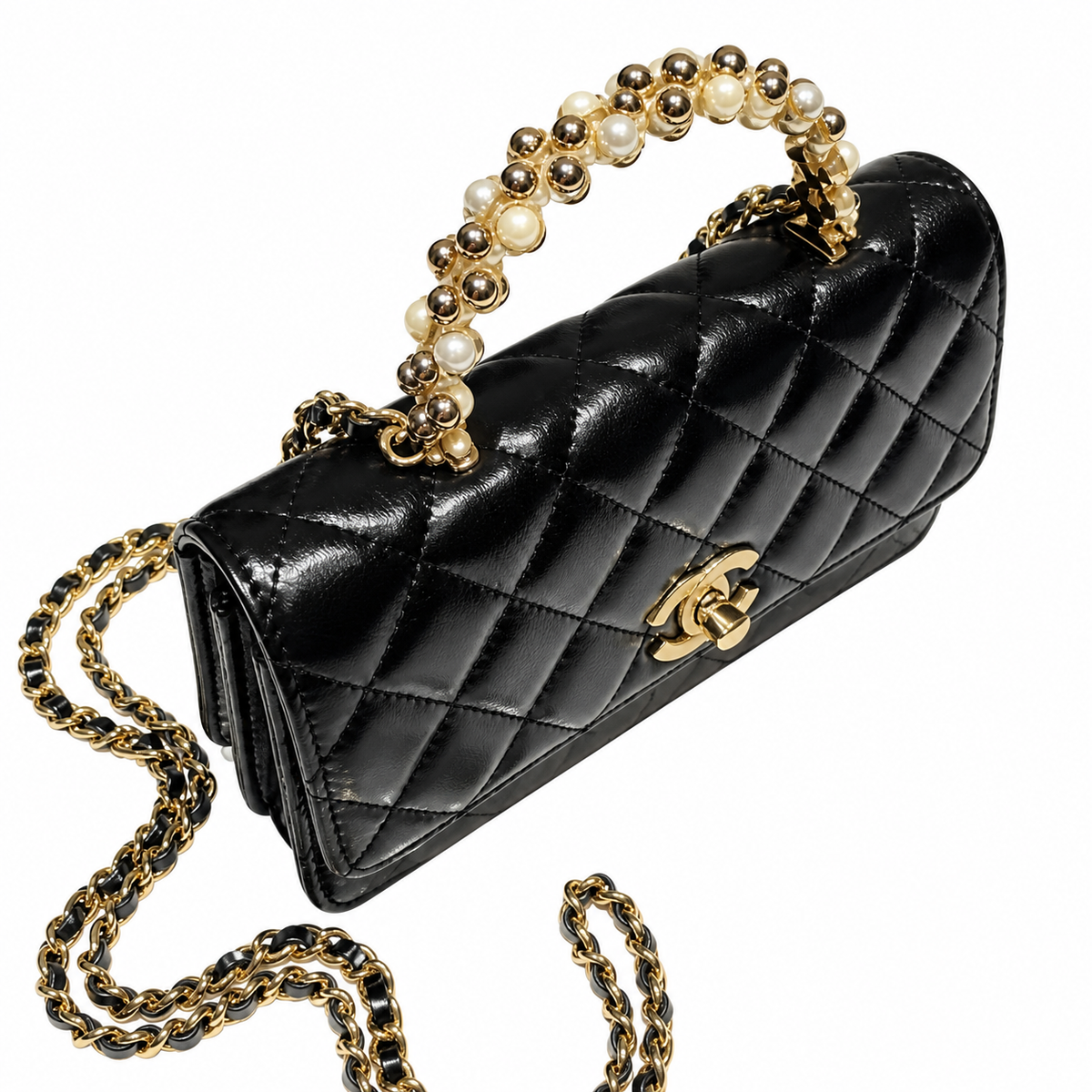 Chanel Quilted Handbag