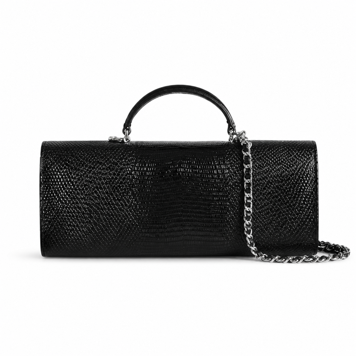 Chanel Quilted Top Handle Bag