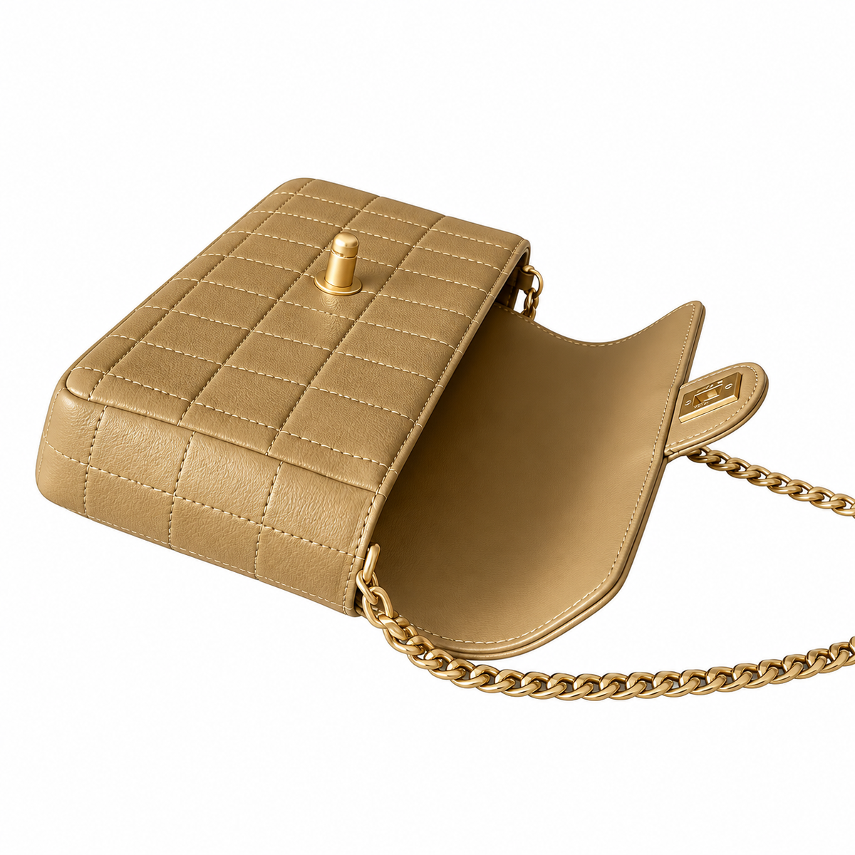 Chanel Quilted Shoulder Bag