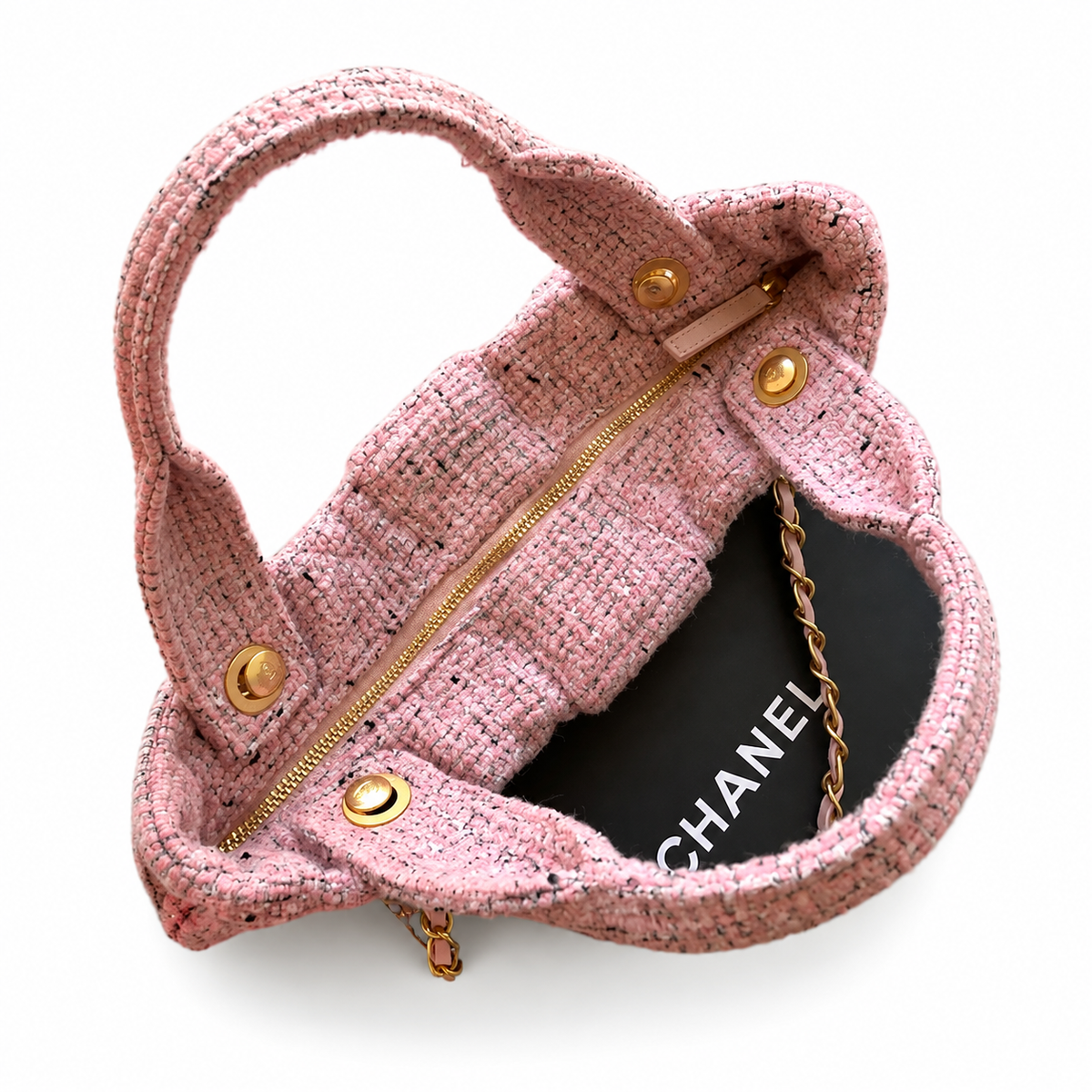 Chanel Quilted Handbag