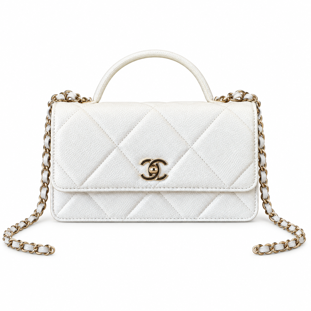 Chanel Quilted Shoulder Bag