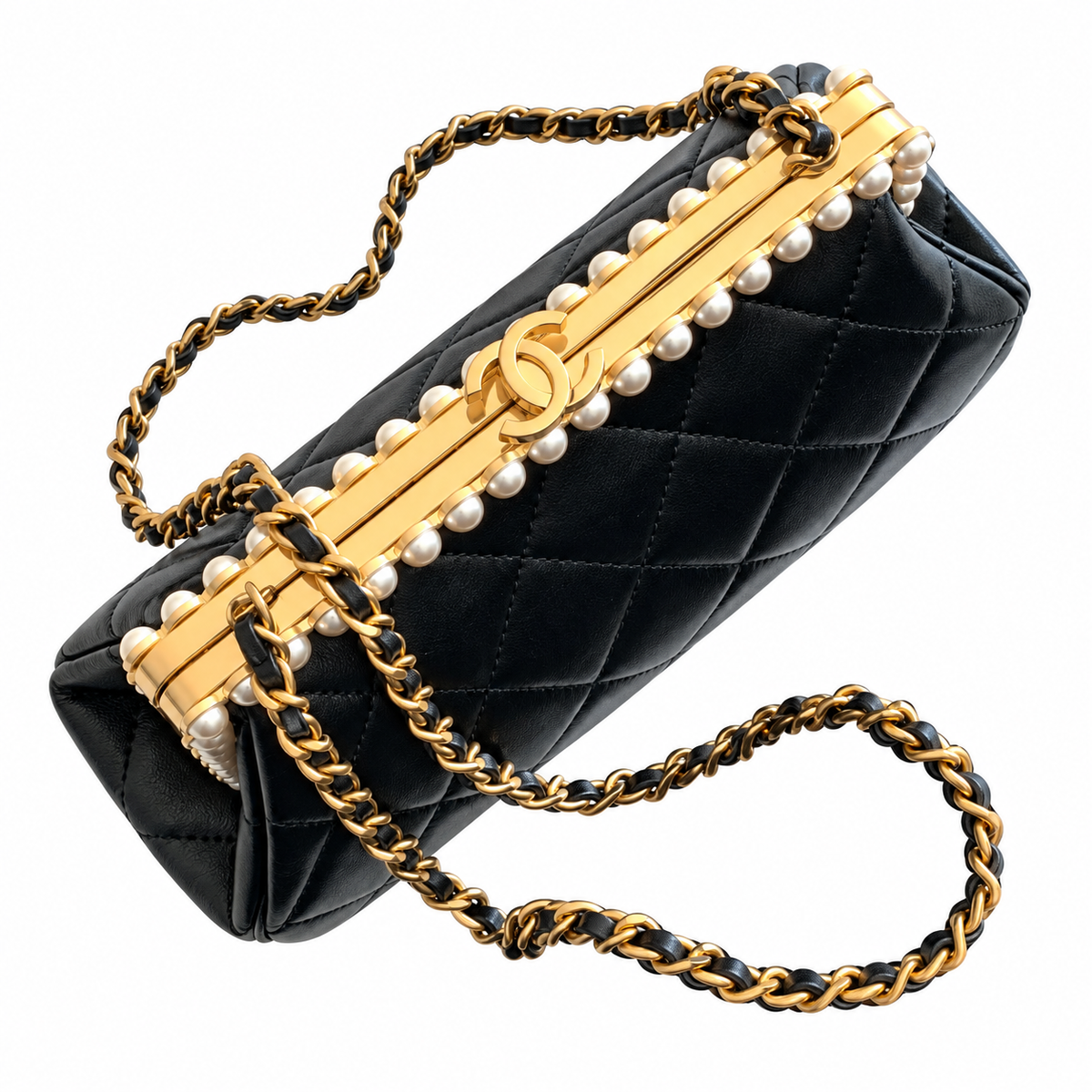 Chanel Quilted Shoulder Bag