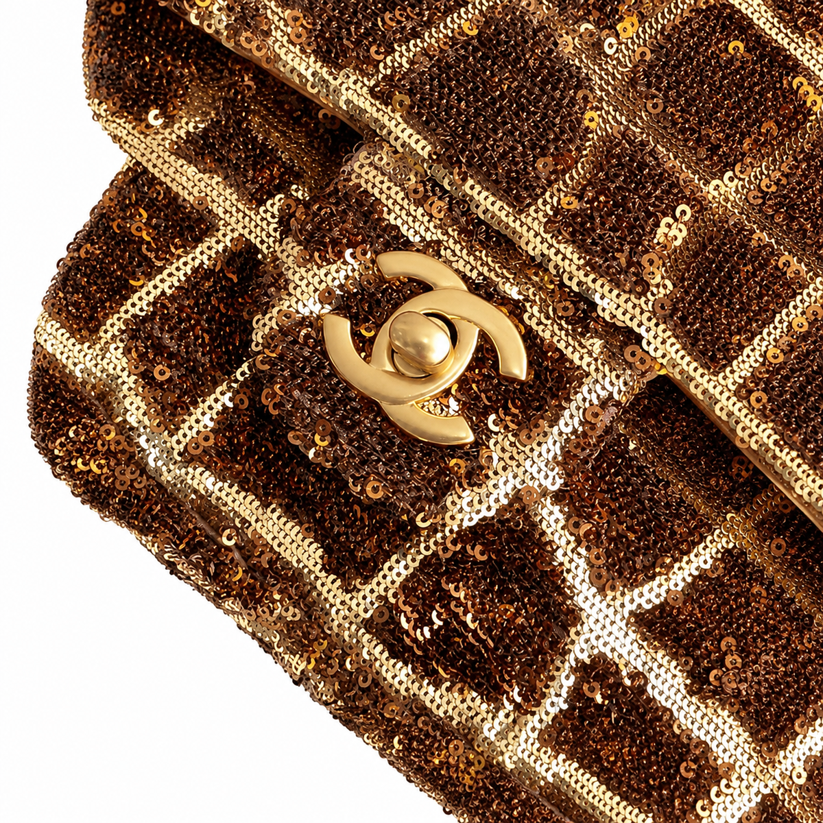 Chanel Sequin Shoulder Bag