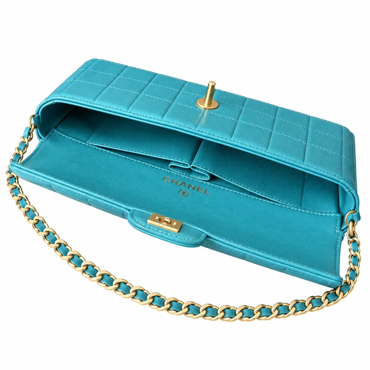 Chanel Quilted Shoulder Bag
