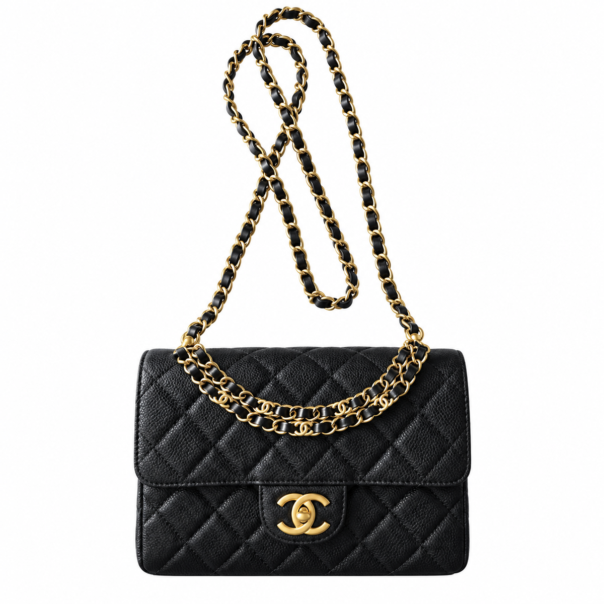 Chanel Quilted Shoulder Bag