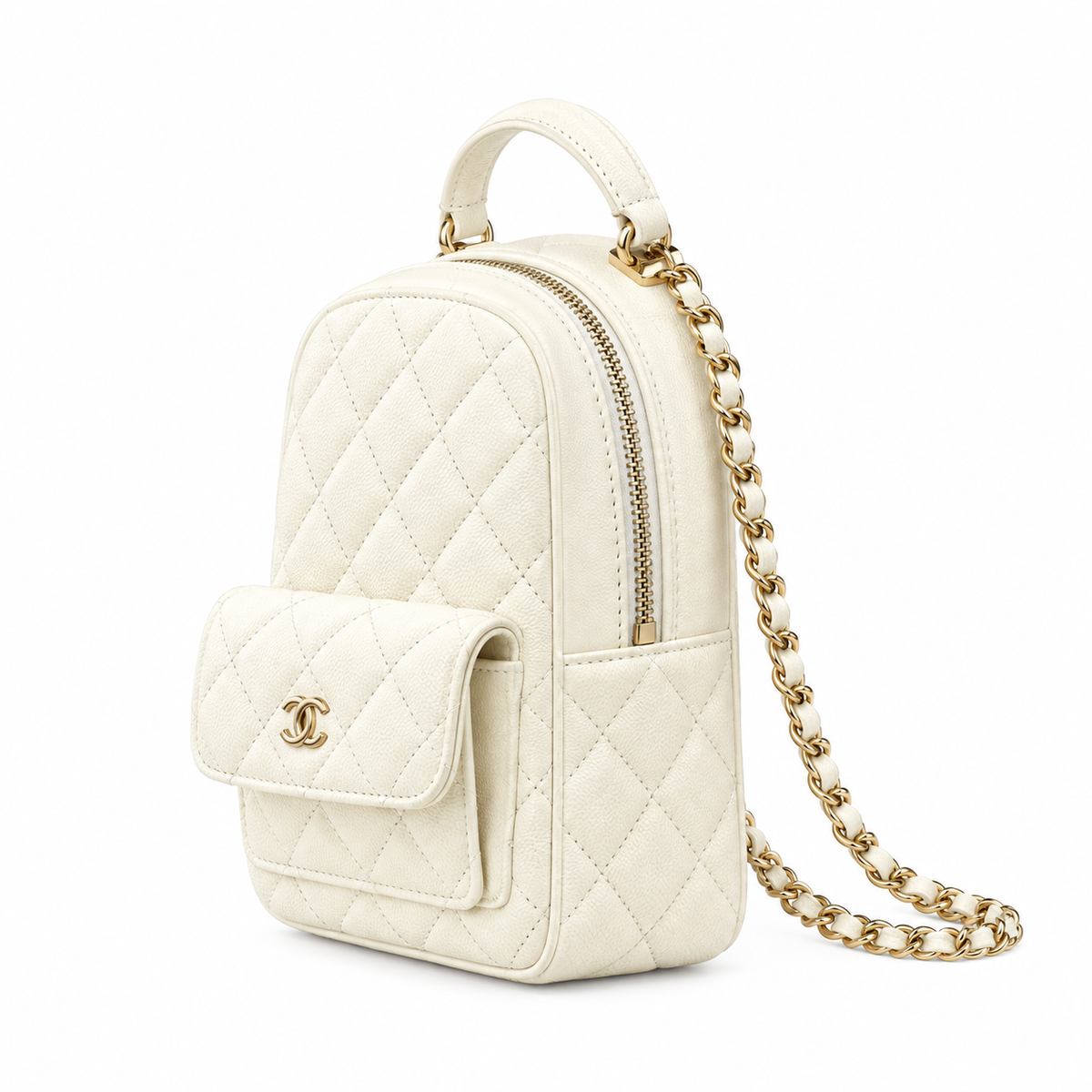 Chanel Quilted Backpack